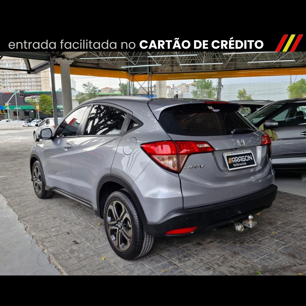 Honda HR-V Prata