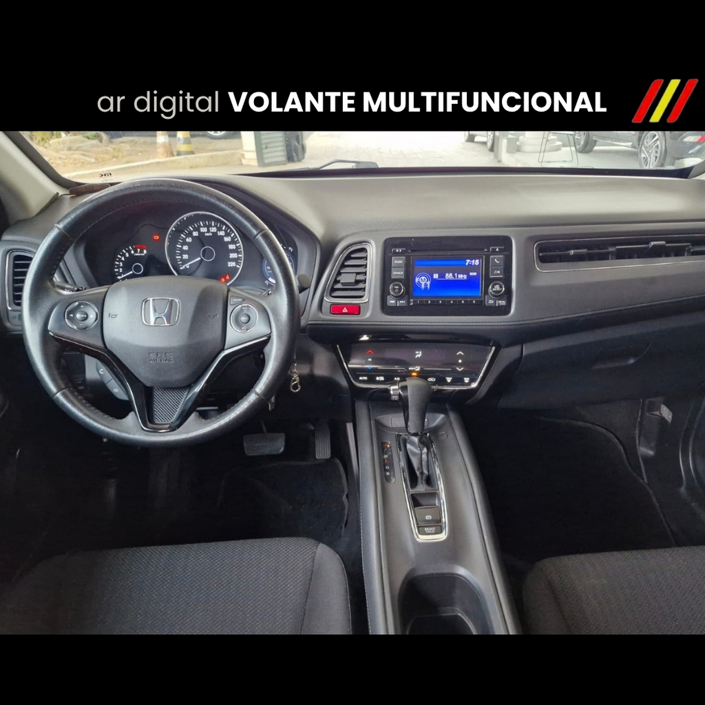 Honda HR-V Prata