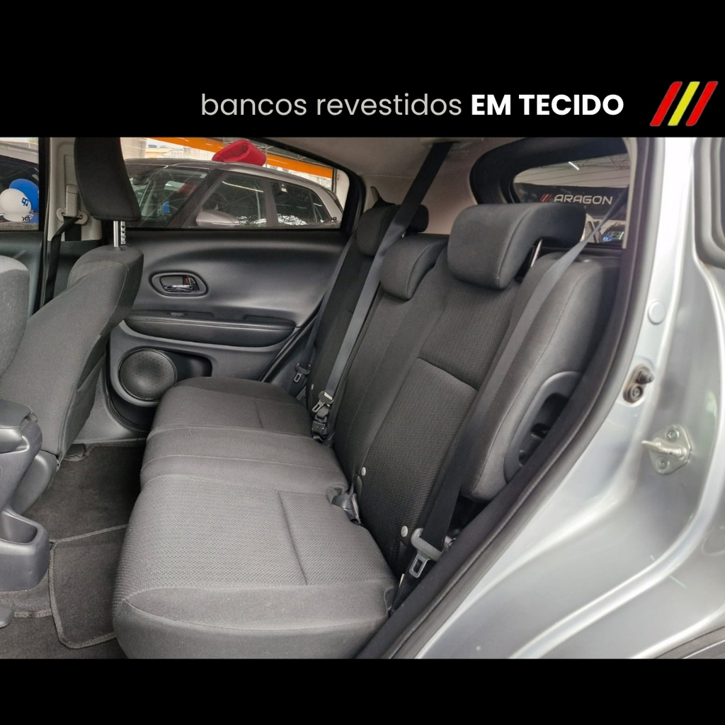 Honda HR-V Prata