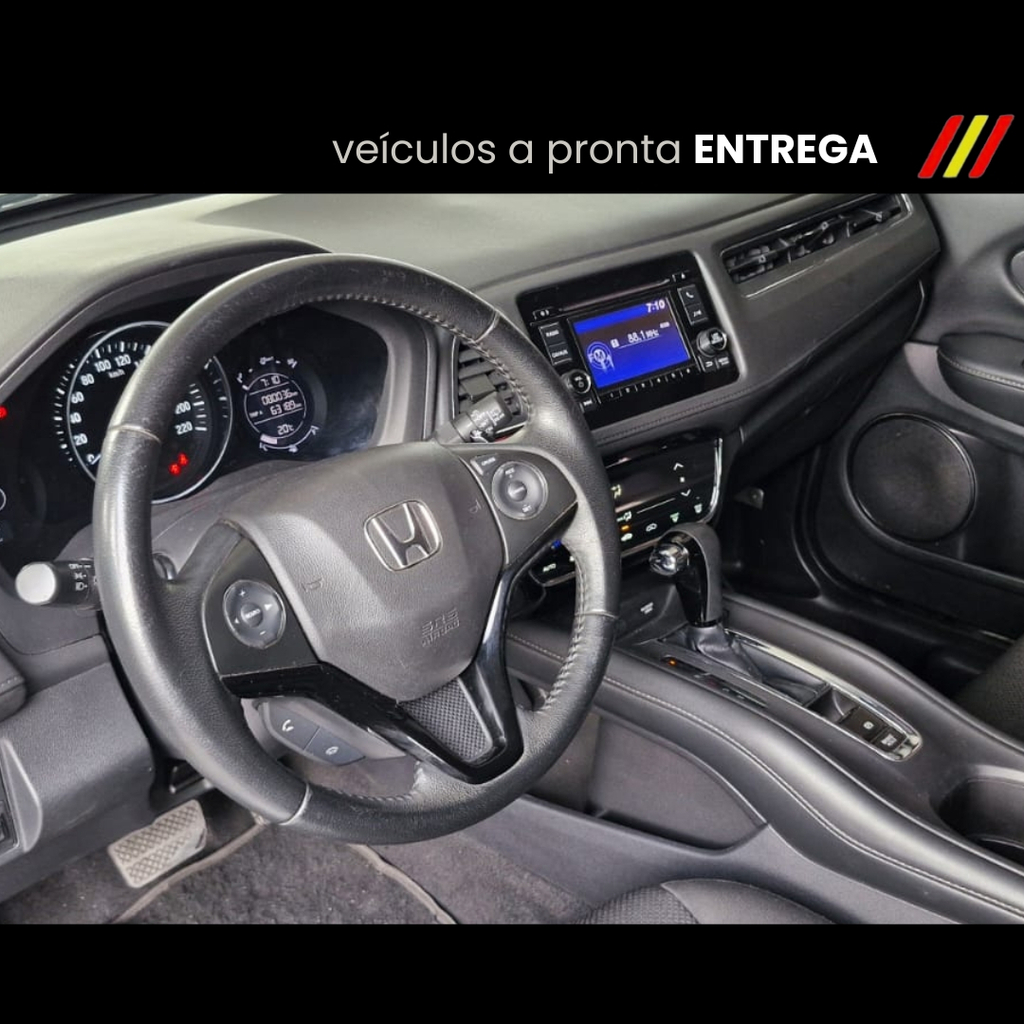 Honda HR-V Prata