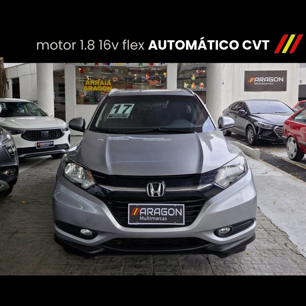 Honda HR-V Prata