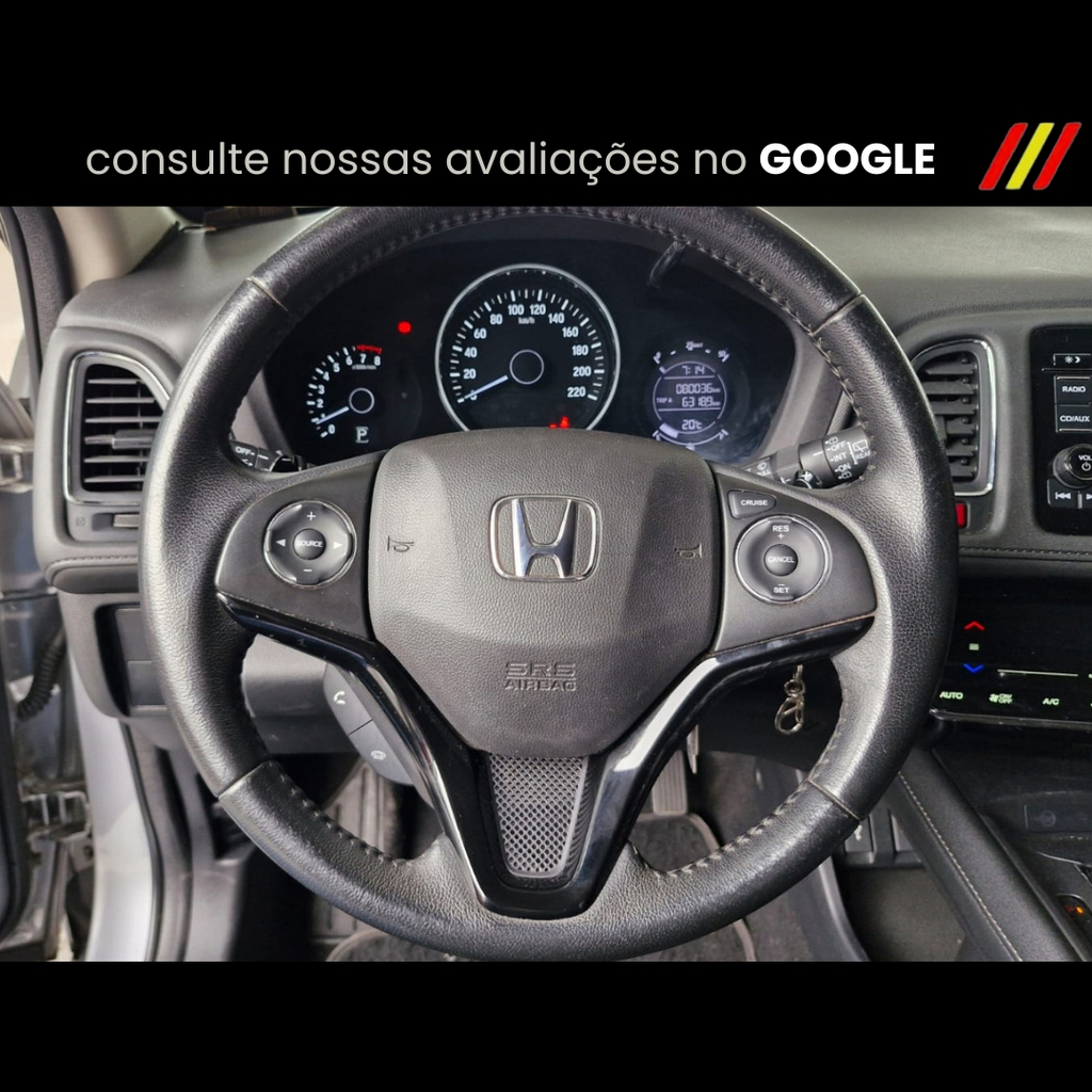 Honda HR-V Prata