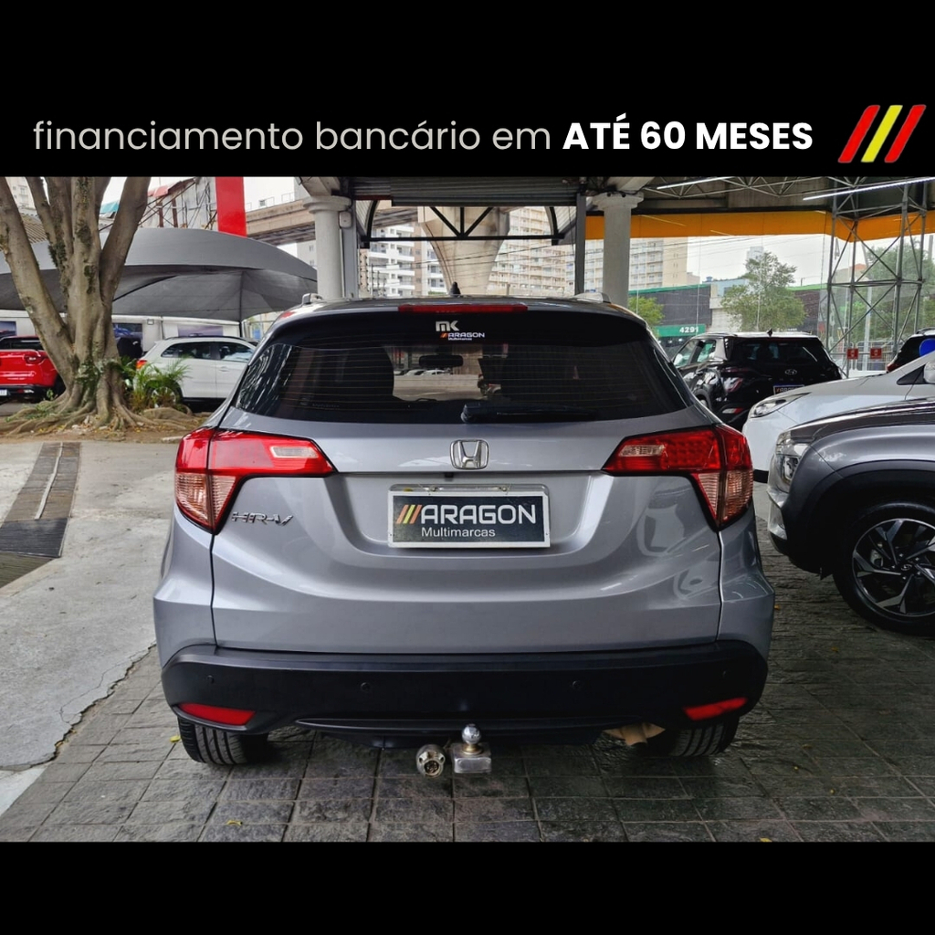 Honda HR-V Prata