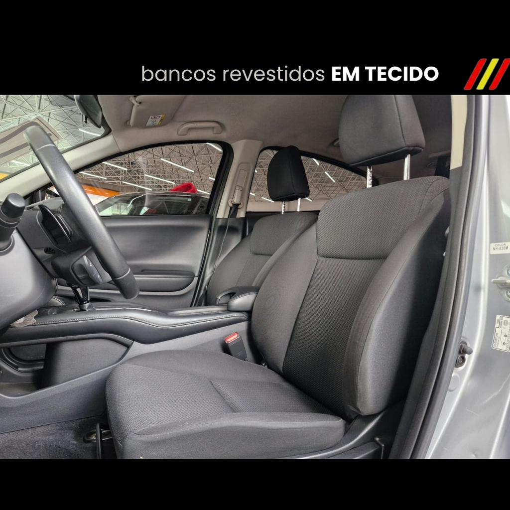 Honda HR-V Prata
