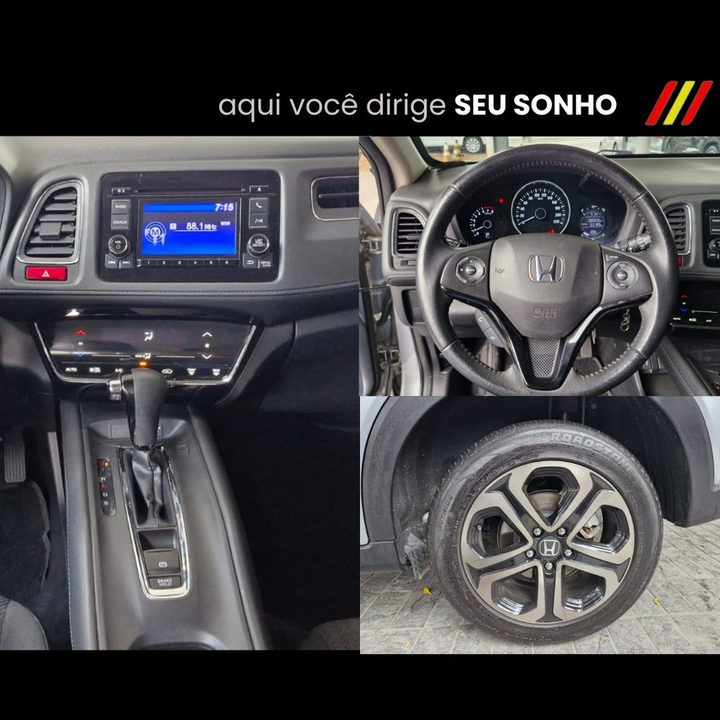 Honda HR-V Prata