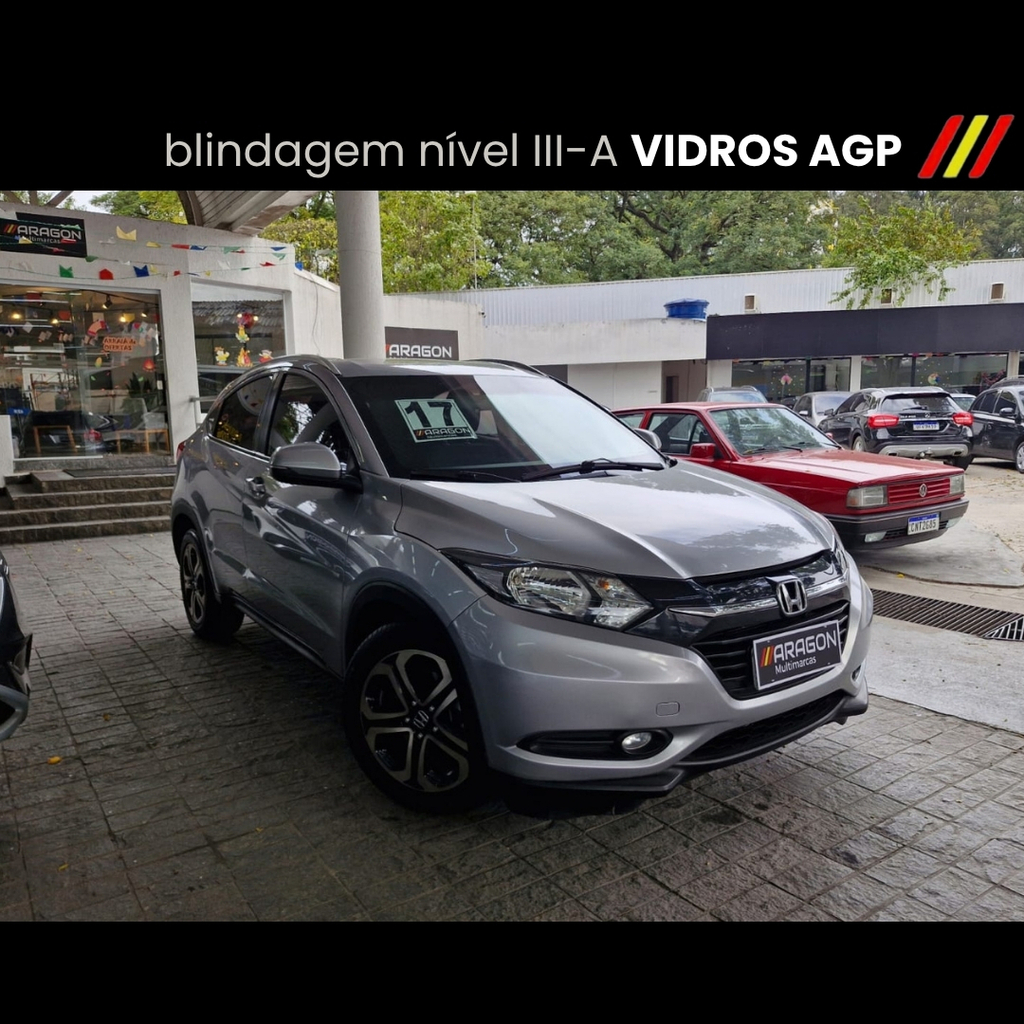 Honda HR-V Prata