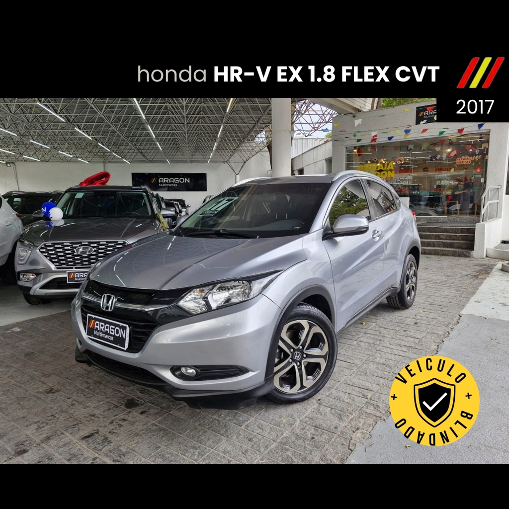Honda HR-V Prata