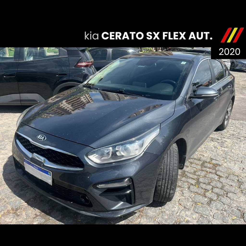 Kia Cerato Cinza