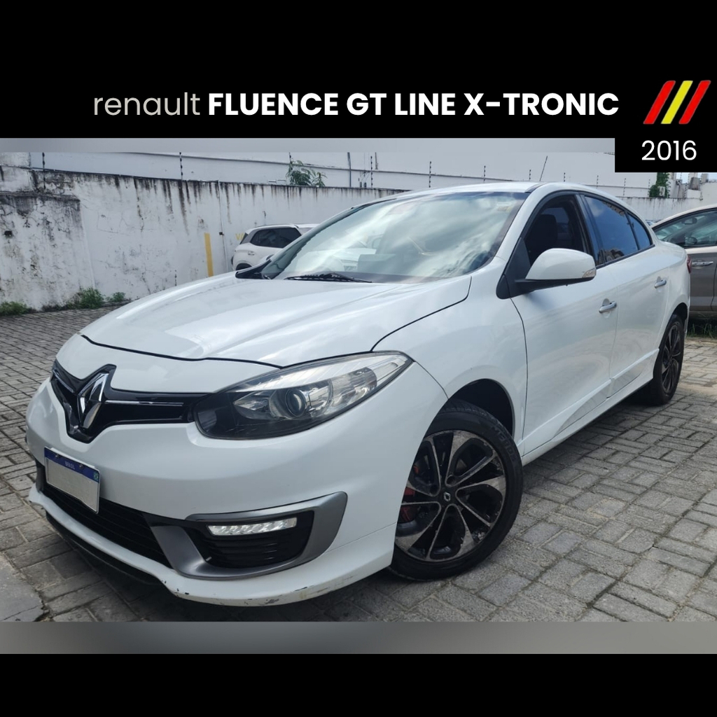 Renault Fluence Branco