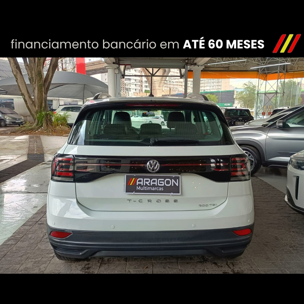 Volkswagen T-Cross Branco