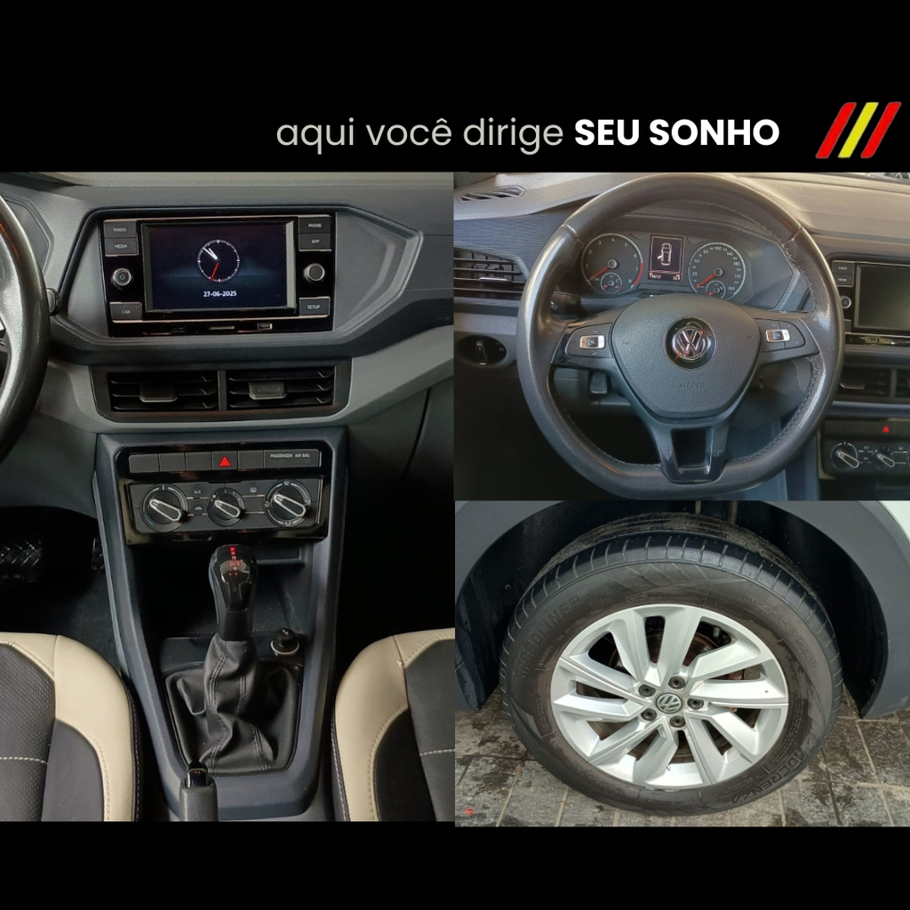 Volkswagen T-Cross Branco