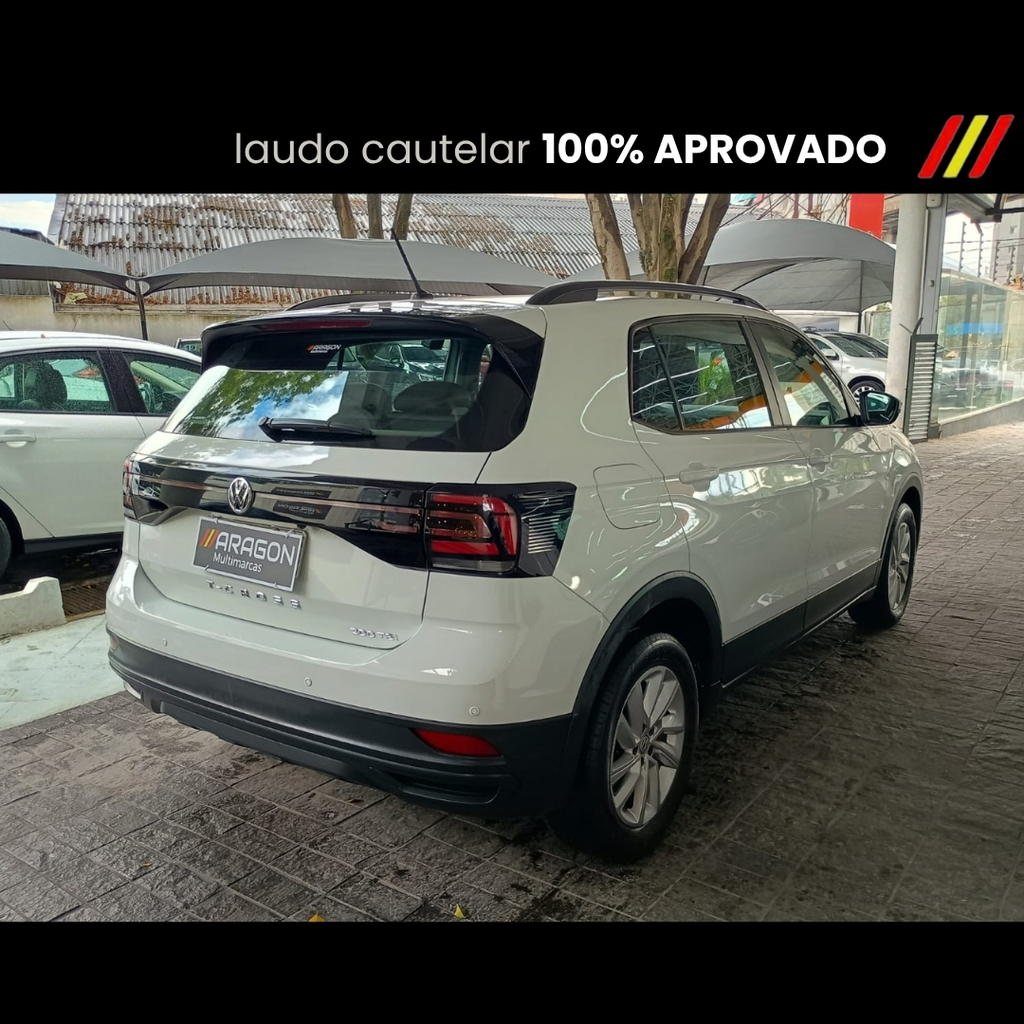 Volkswagen T-Cross Branco