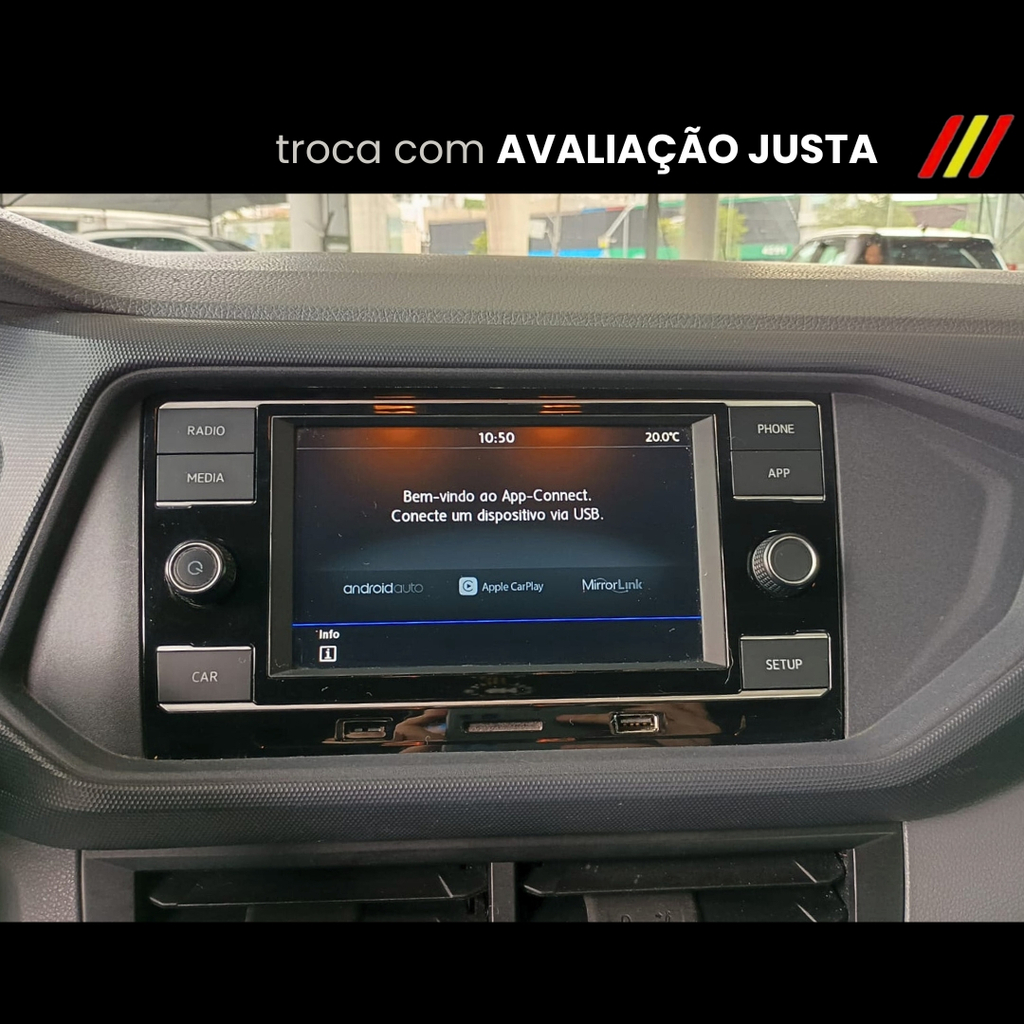 Volkswagen T-Cross Branco