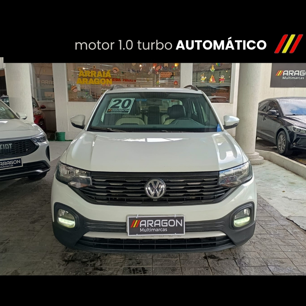 Volkswagen T-Cross Branco
