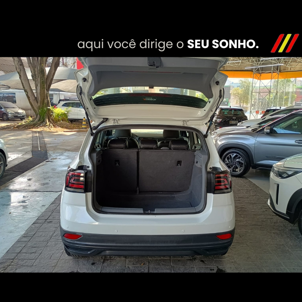 Volkswagen T-Cross Branco