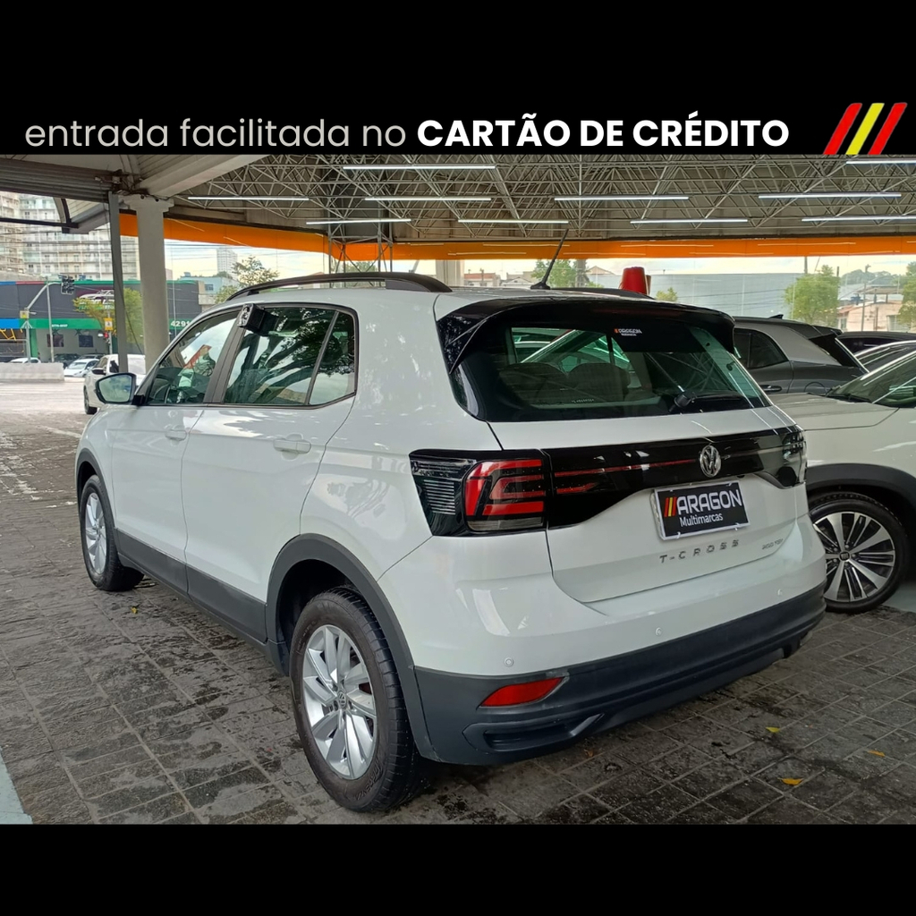 Volkswagen T-Cross Branco