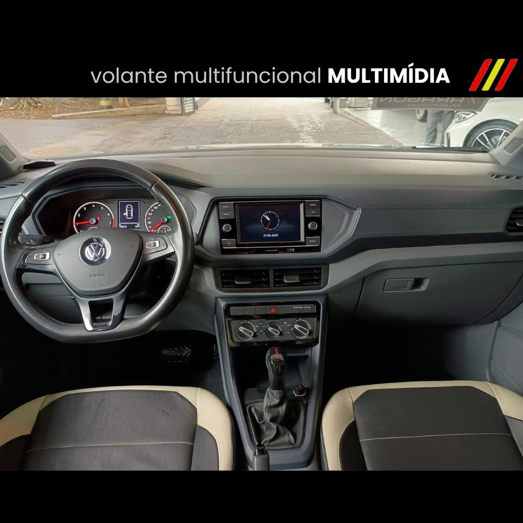 Volkswagen T-Cross Branco