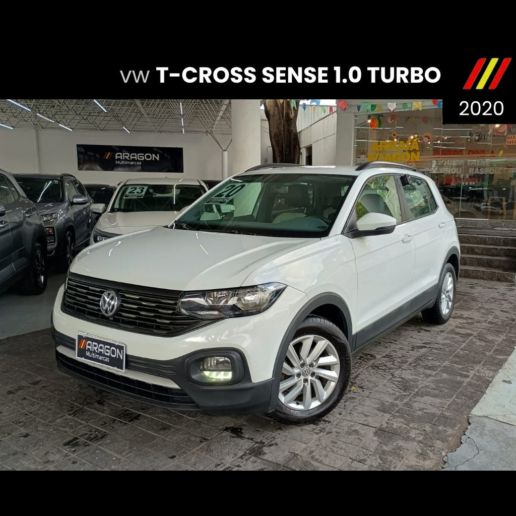 Volkswagen T-Cross Branco