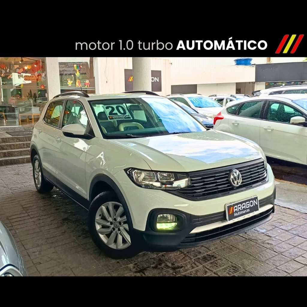 Volkswagen T-Cross Branco
