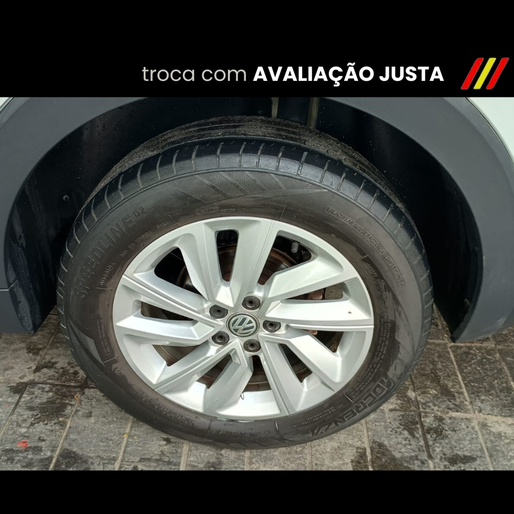 Volkswagen T-Cross Branco