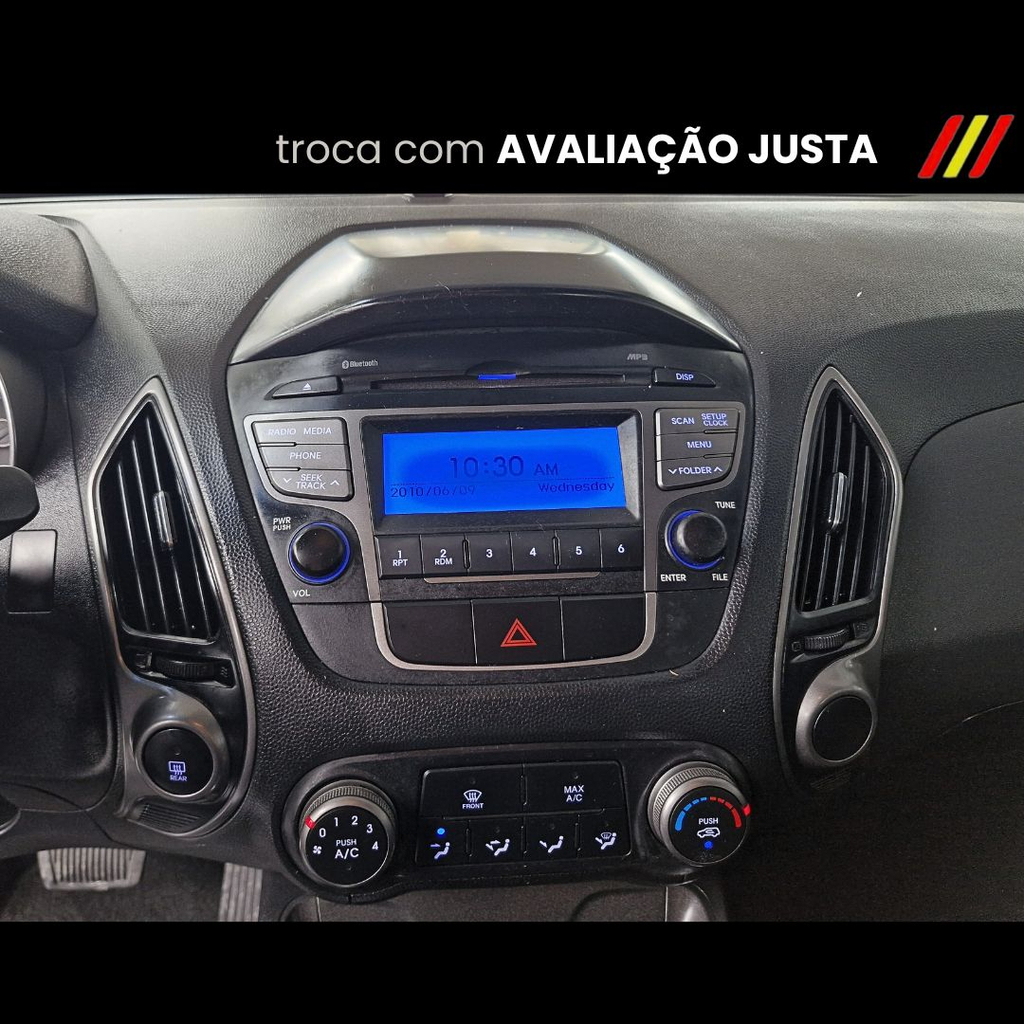 Hyundai ix35 Prata