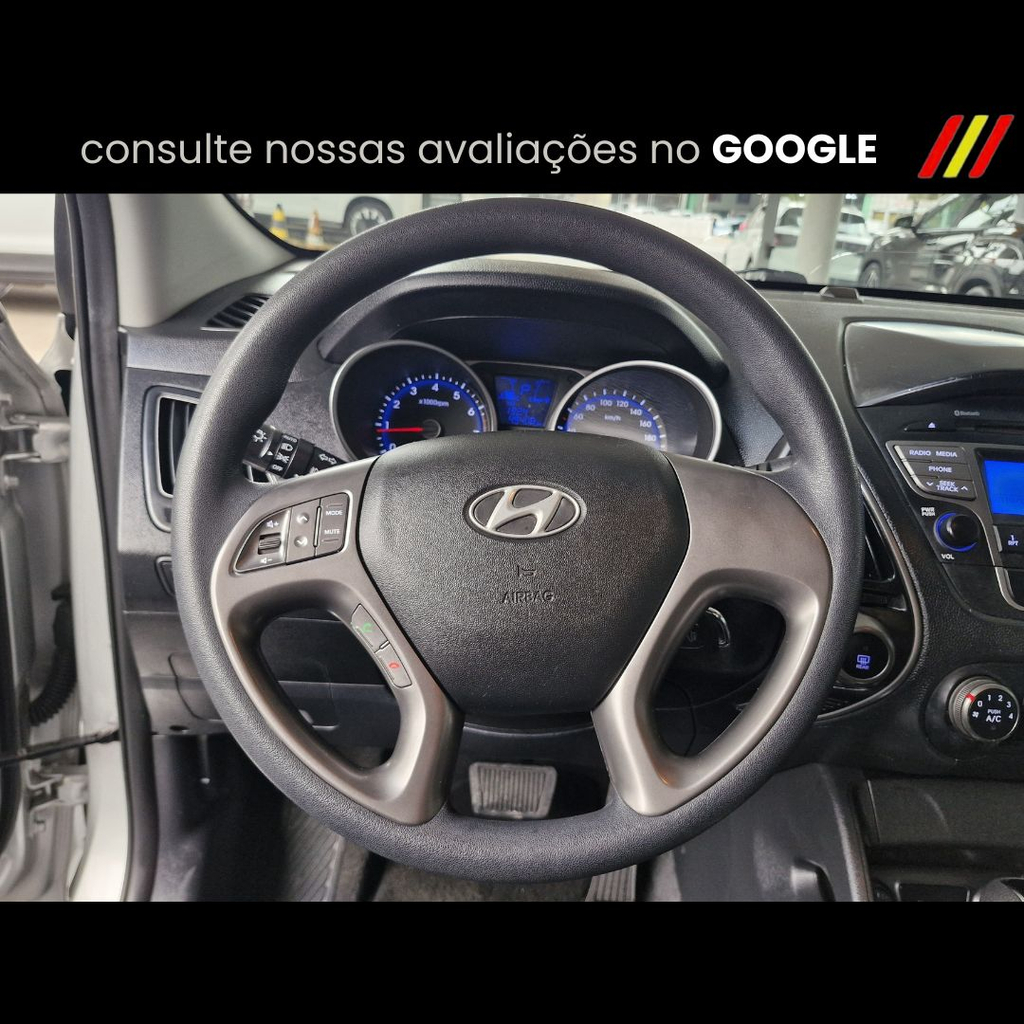 Hyundai ix35 Prata
