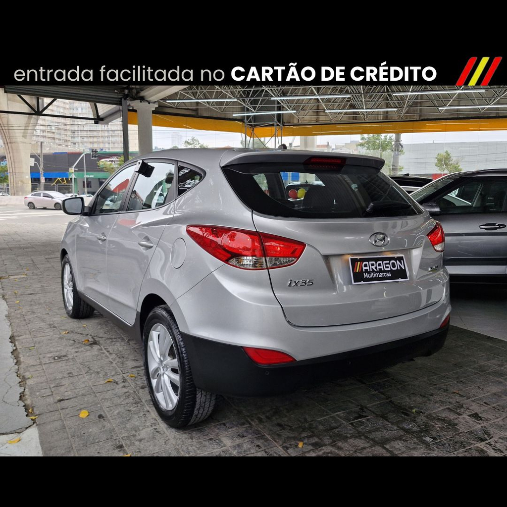 Hyundai ix35 Prata