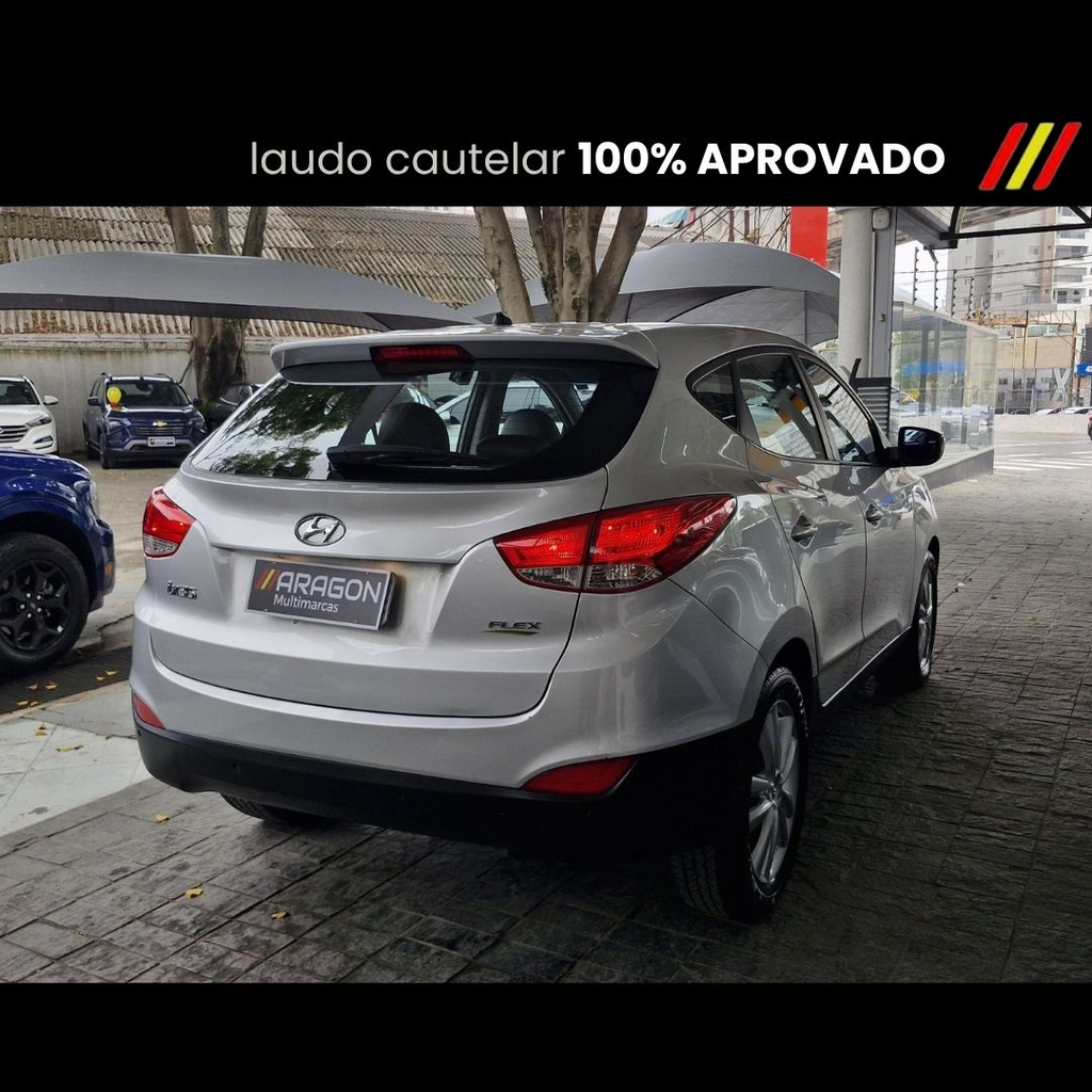 Hyundai ix35 Prata