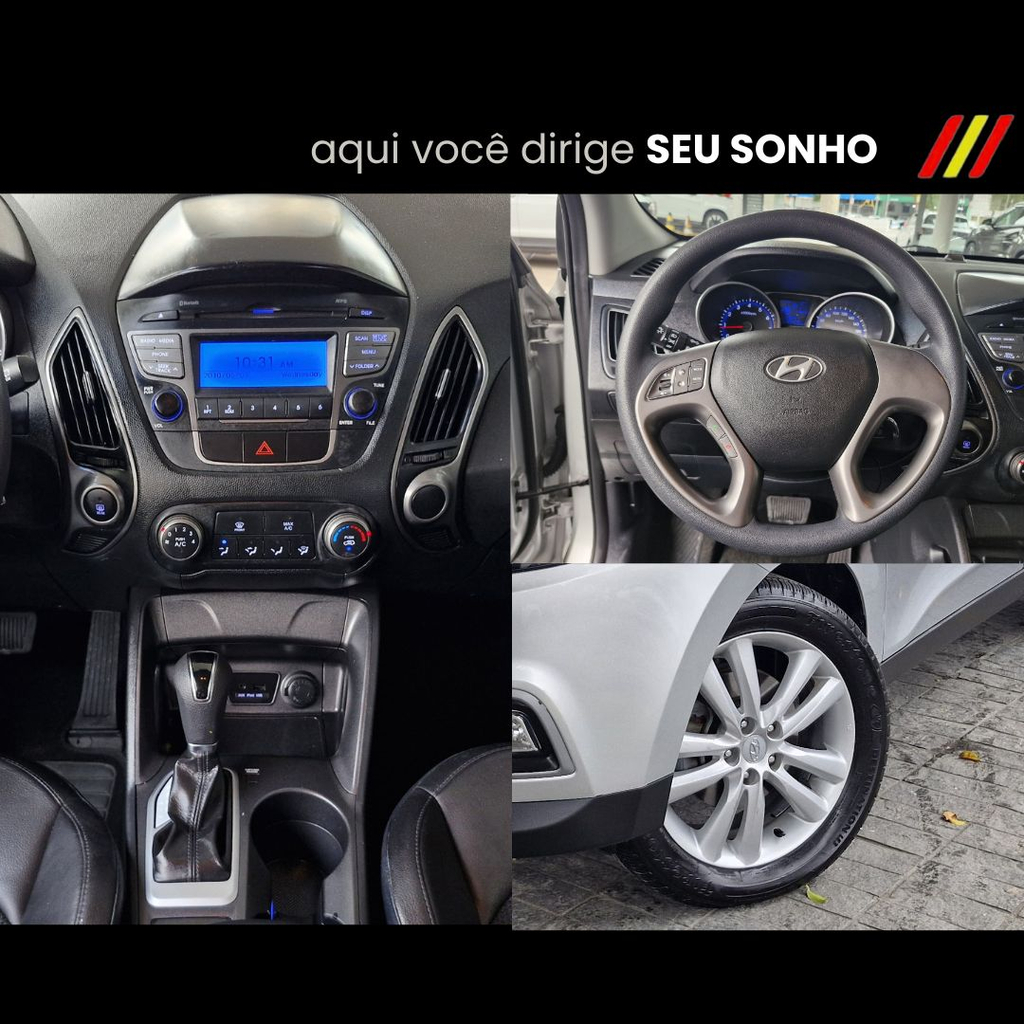 Hyundai ix35 Prata