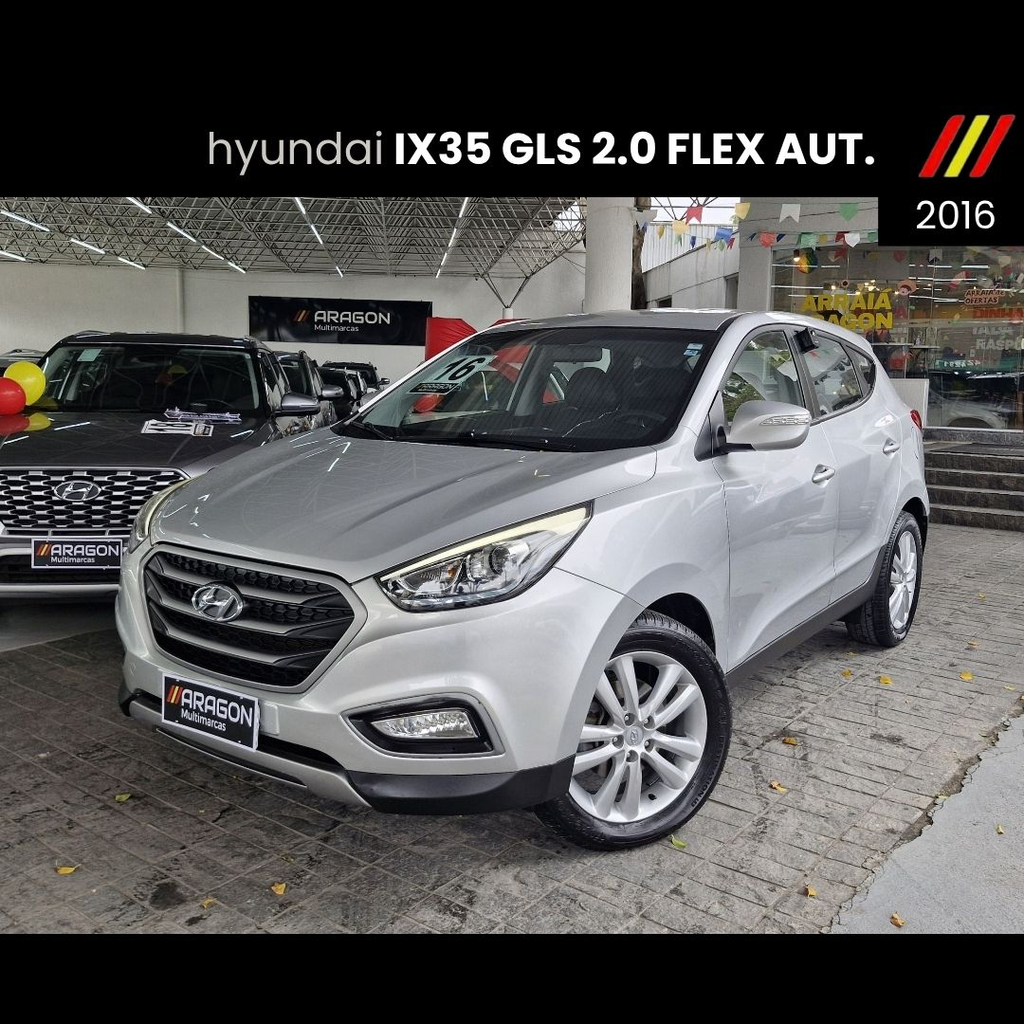 Hyundai ix35 Prata