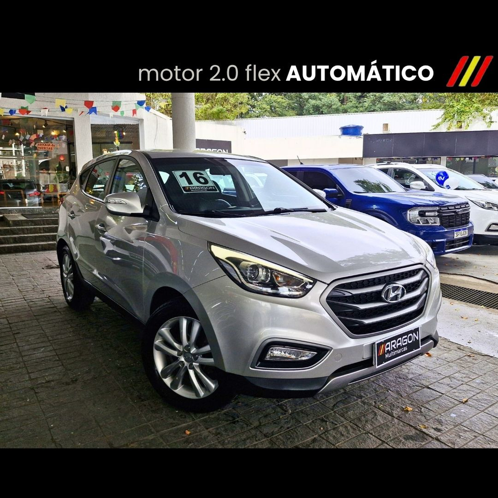 Hyundai ix35 Prata