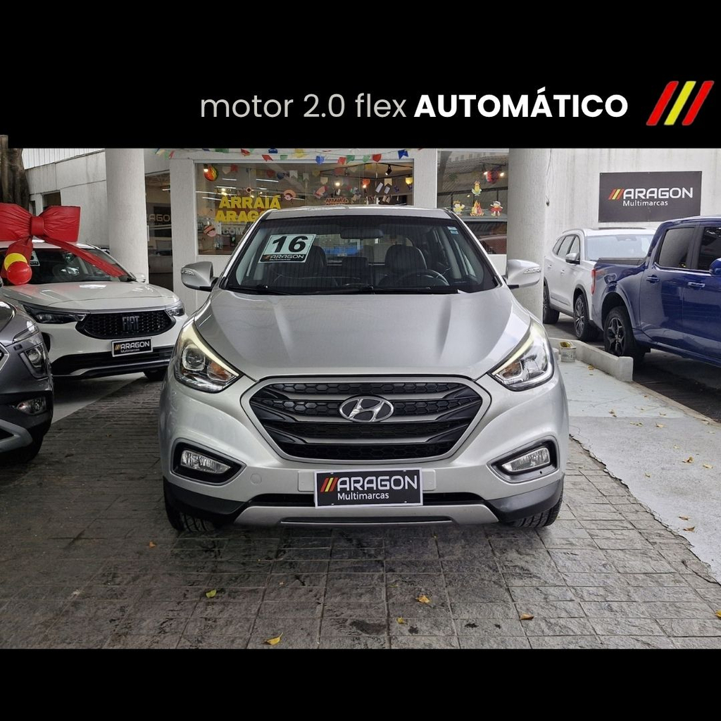Hyundai ix35 Prata