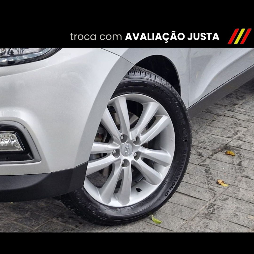 Hyundai ix35 Prata