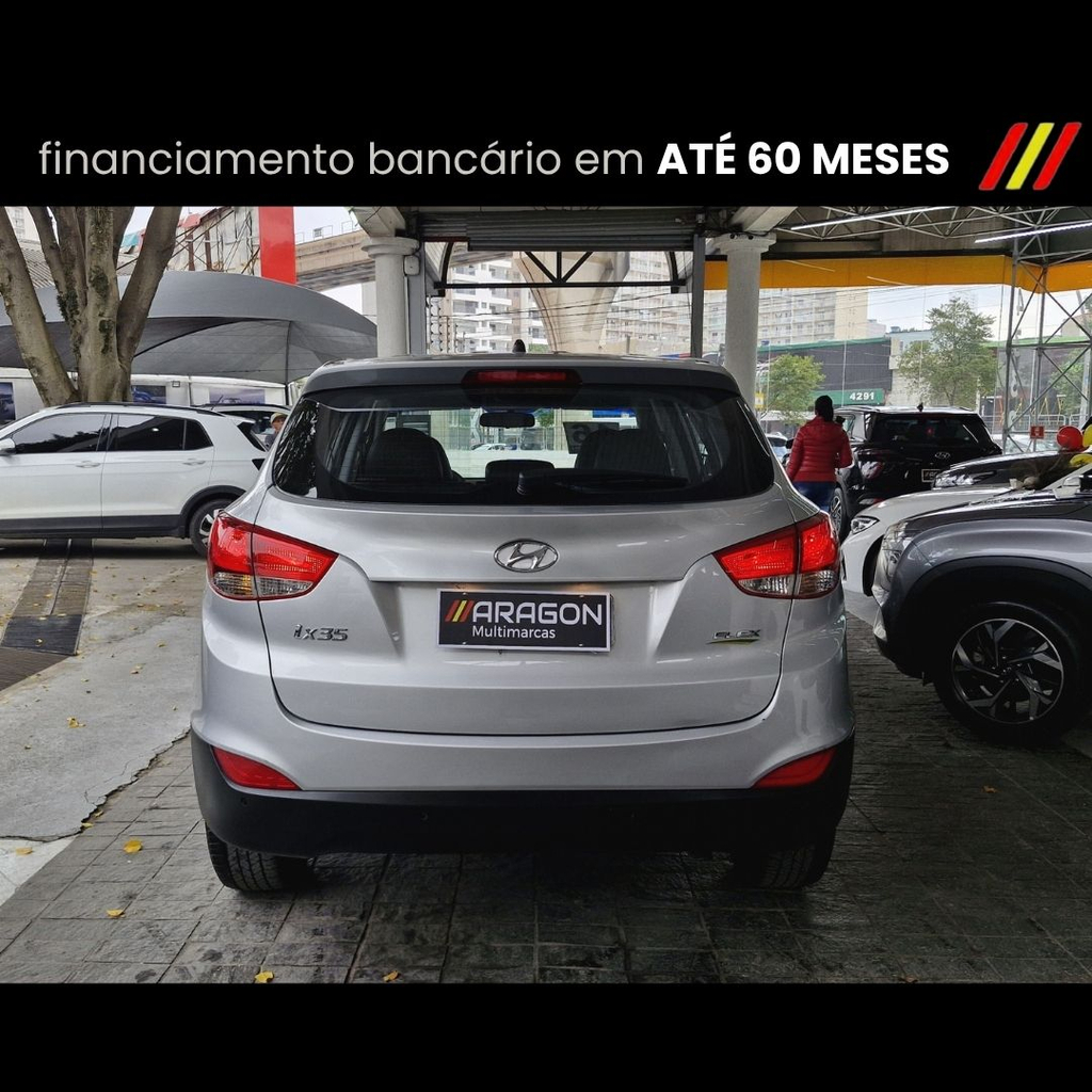 Hyundai ix35 Prata