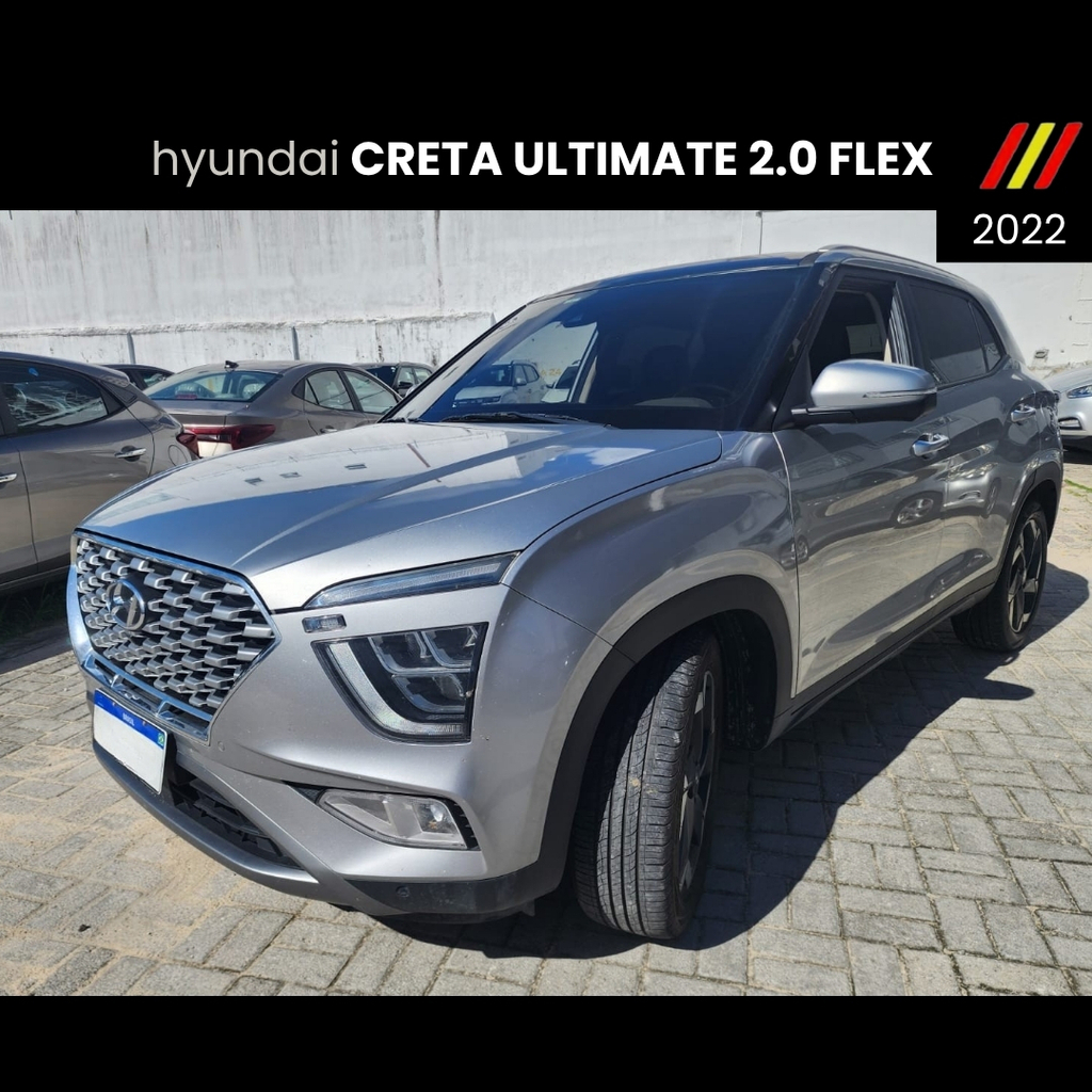 Hyundai Creta Prata