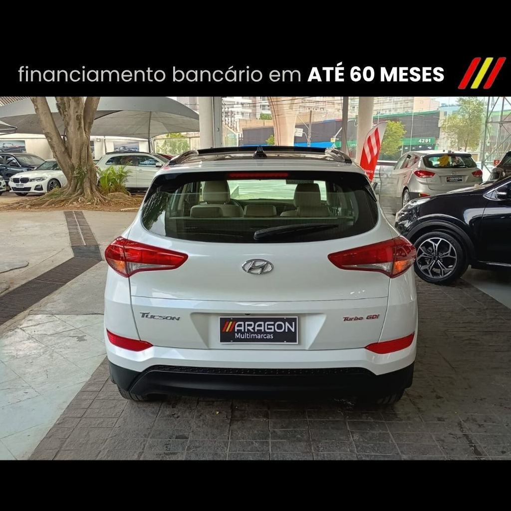 Hyundai Tucson Branco