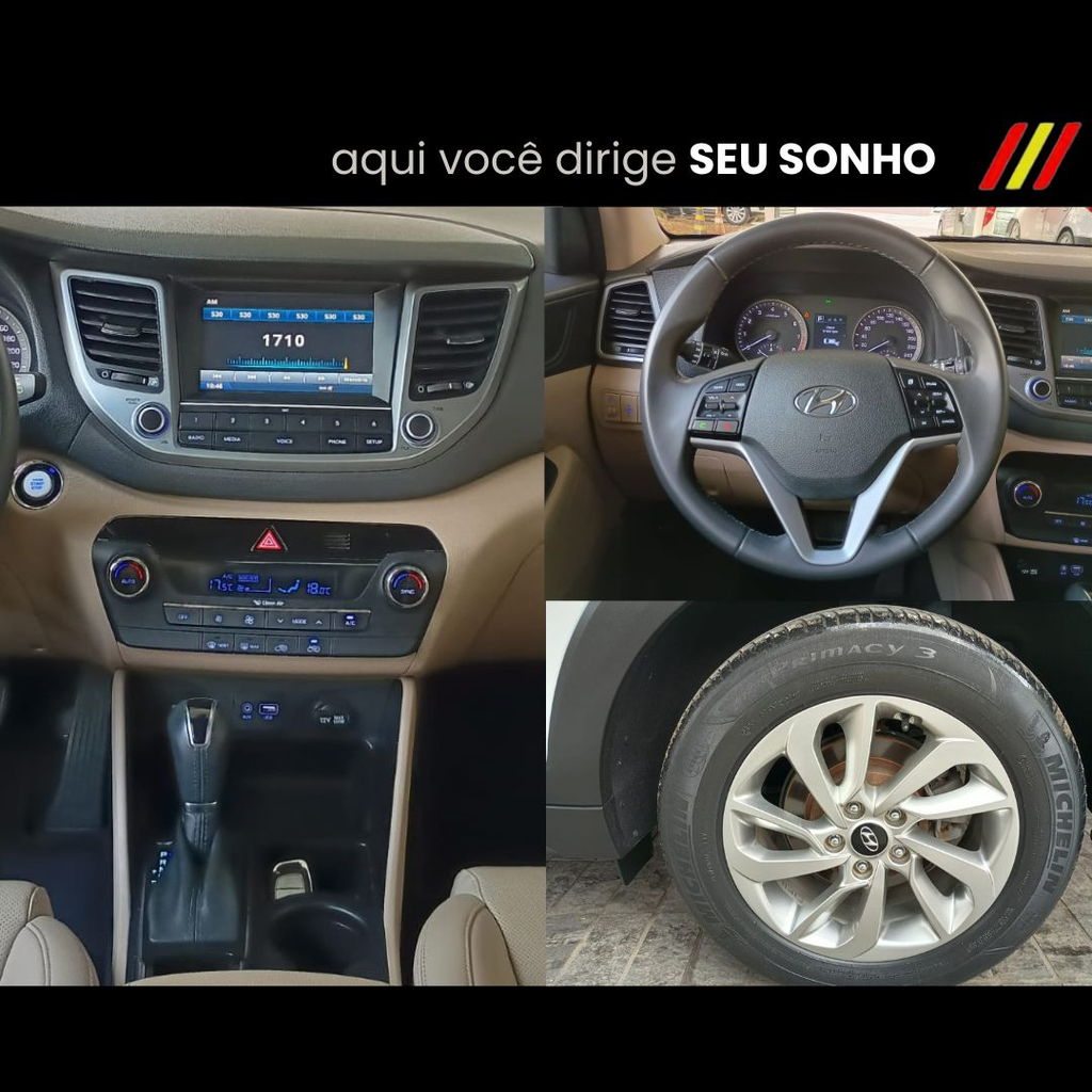 Hyundai Tucson Branco