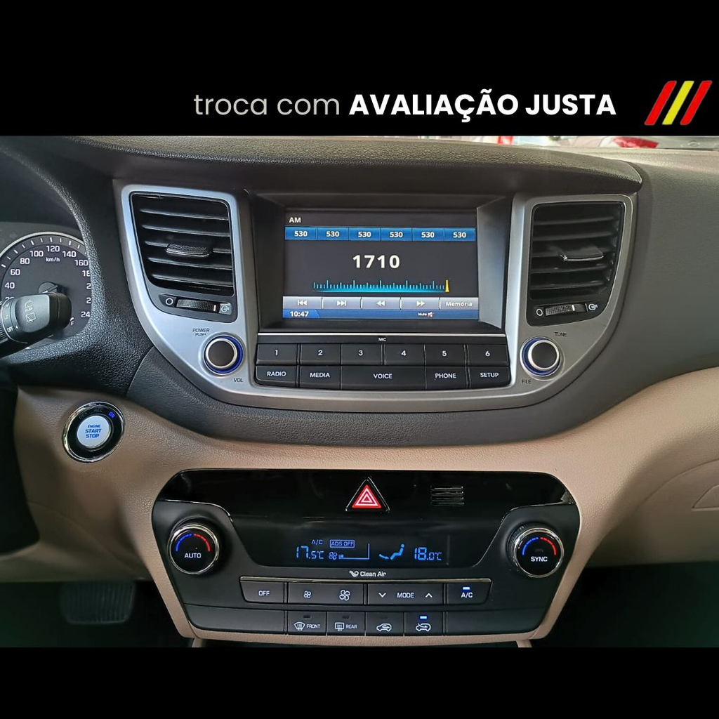 Hyundai Tucson Branco
