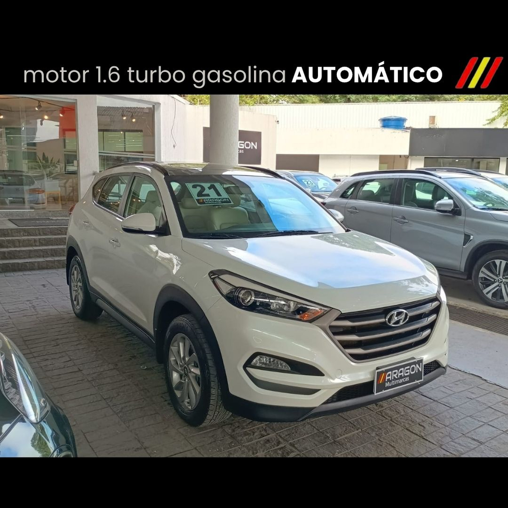 Hyundai Tucson Branco