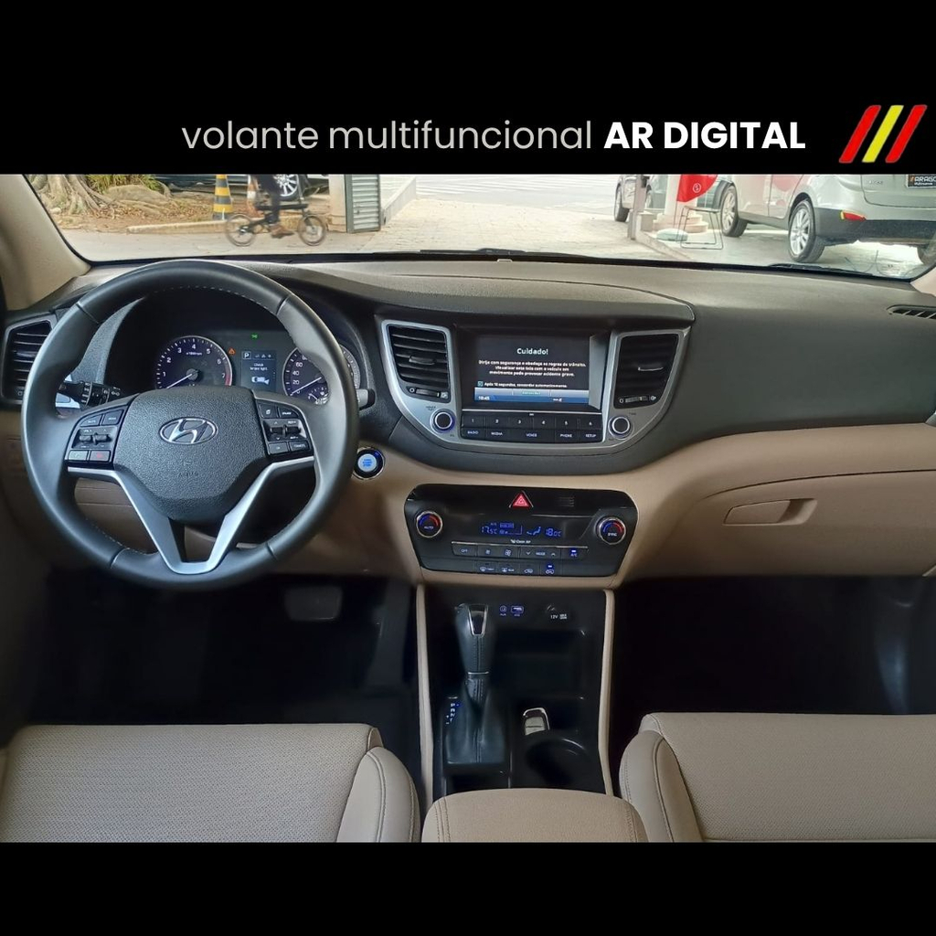 Hyundai Tucson Branco