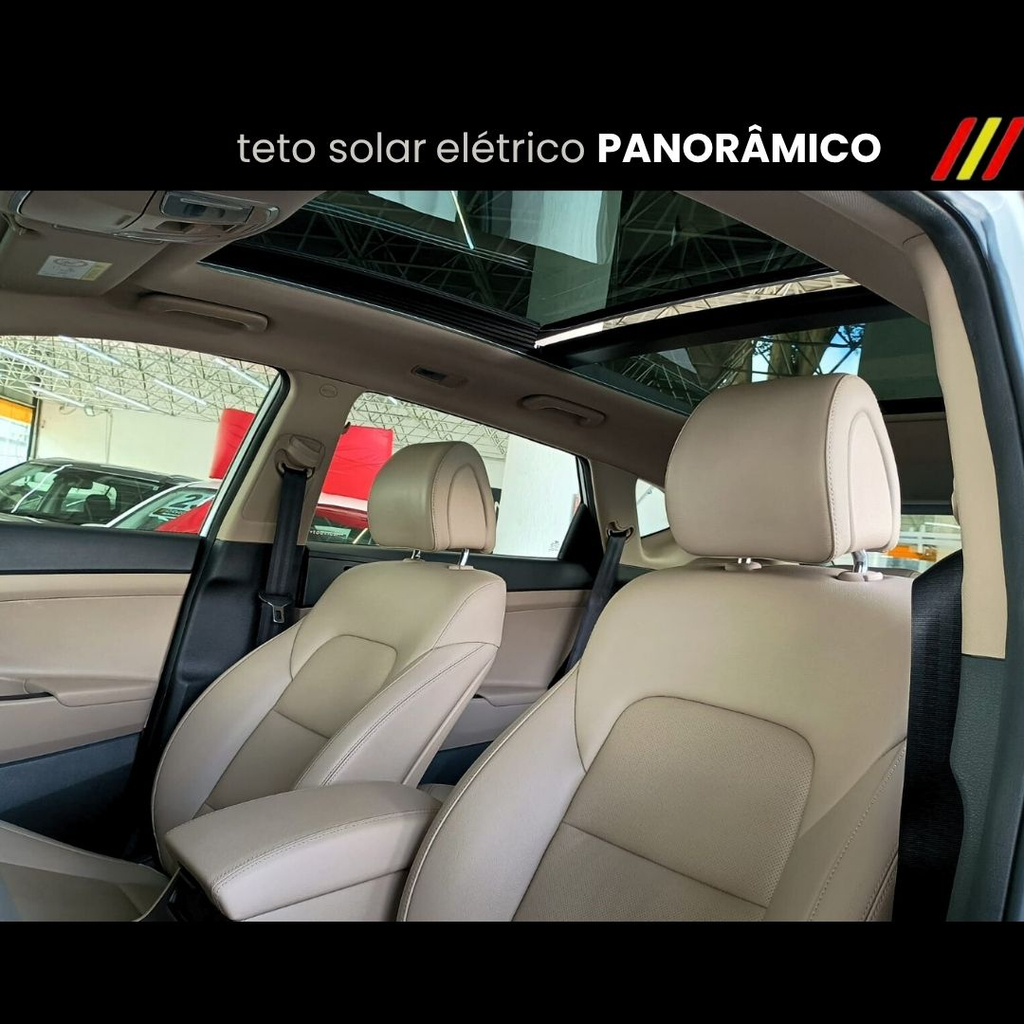 Hyundai Tucson Branco