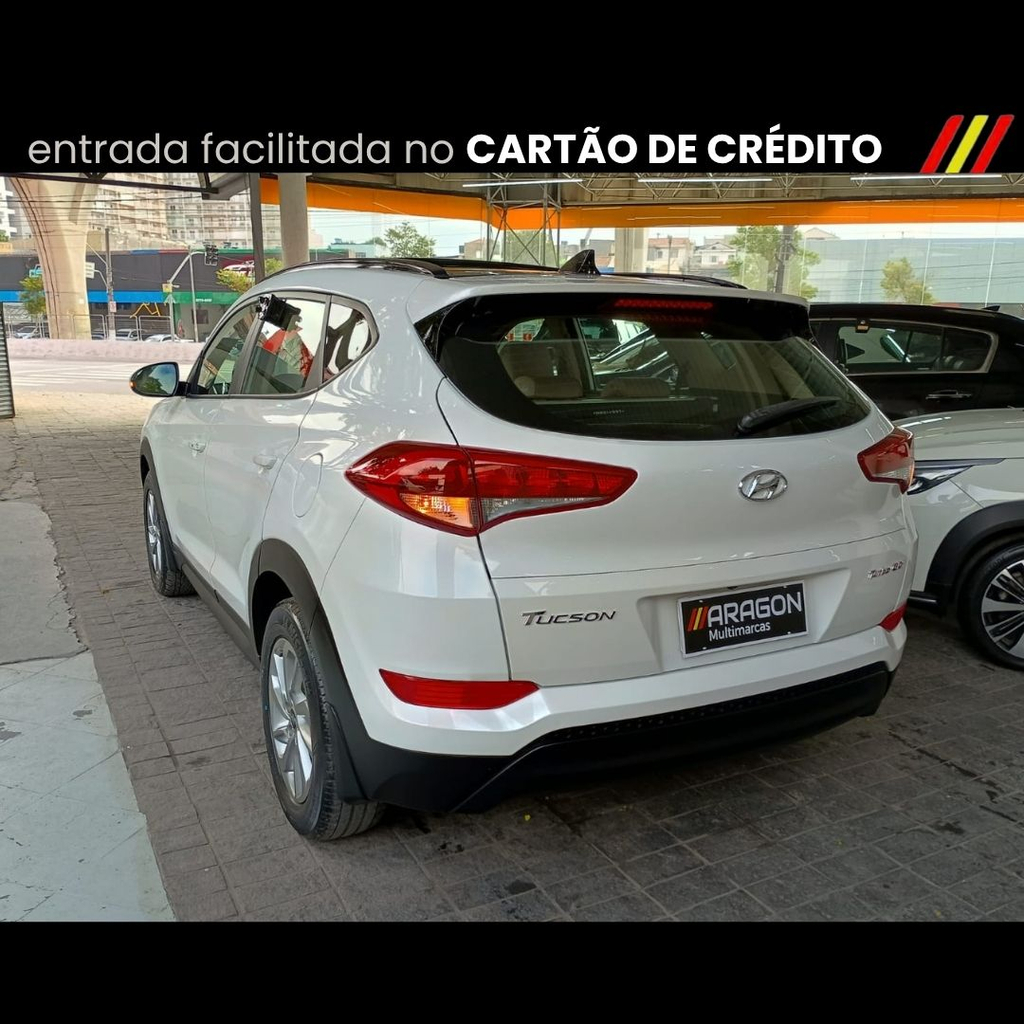 Hyundai Tucson Branco