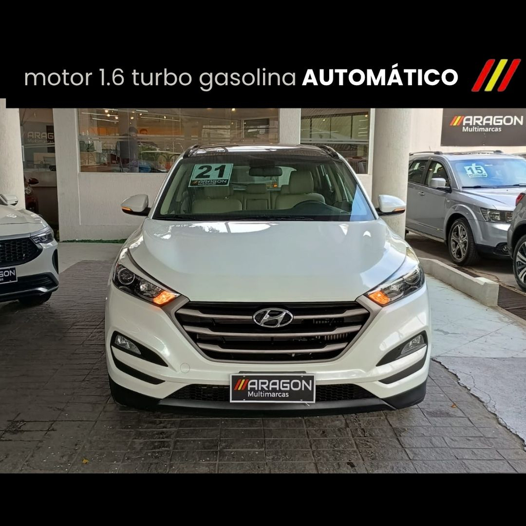 Hyundai Tucson Branco