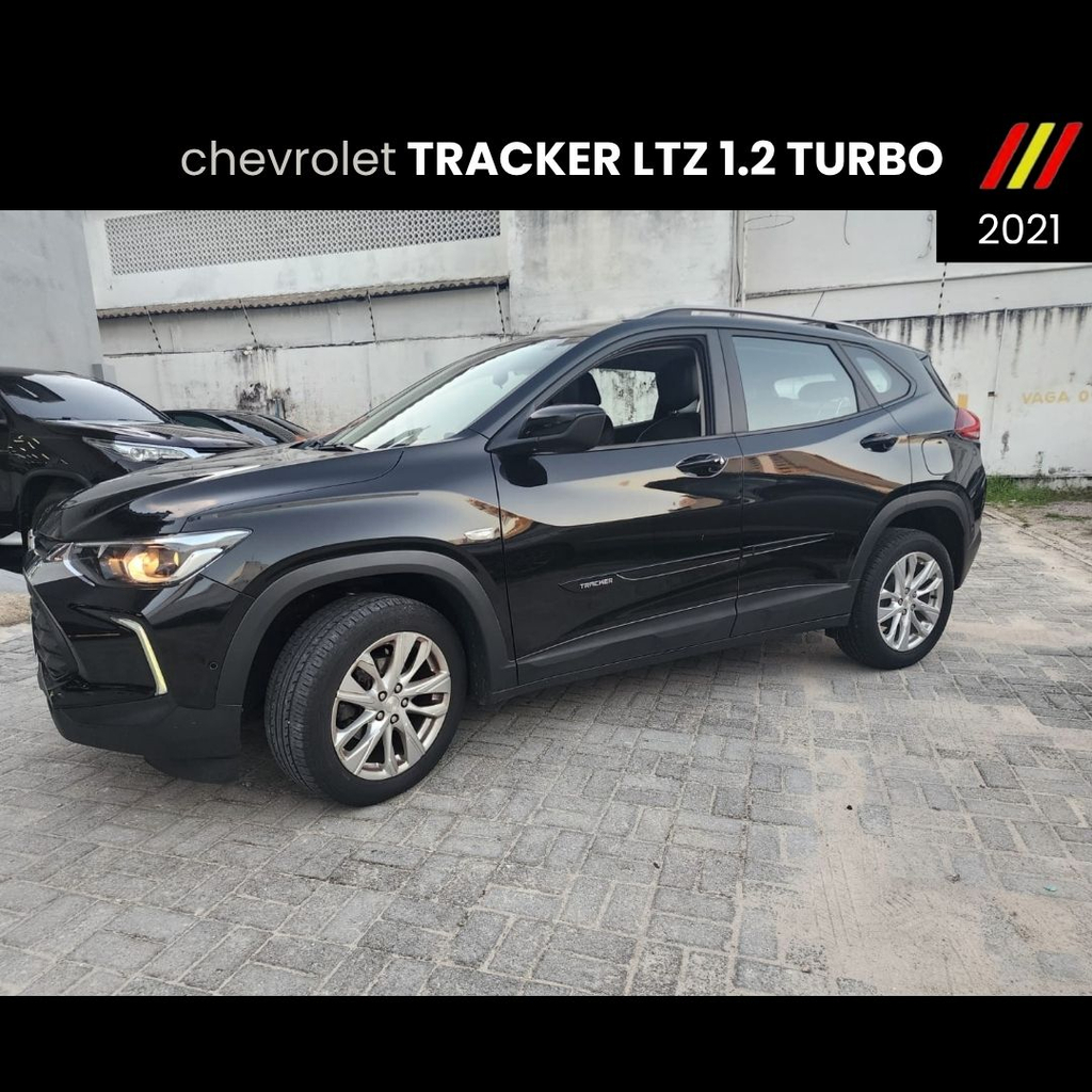 Chevrolet Tracker Preto