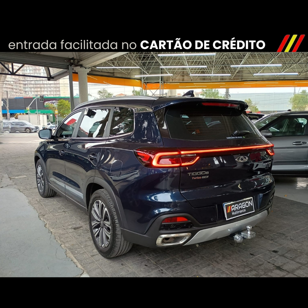 Chery Tiggo 8 Azul