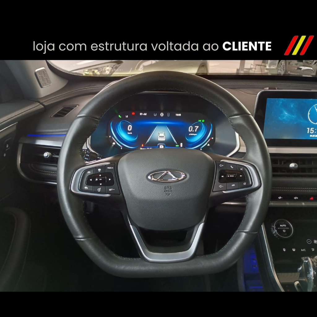 Chery Tiggo 8 Azul