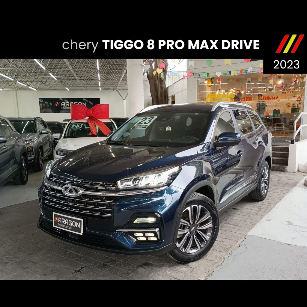 Chery Tiggo 8 Azul
