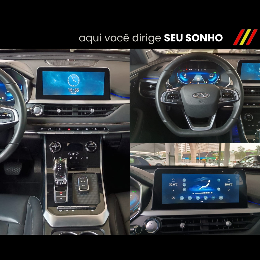 Chery Tiggo 8 Azul