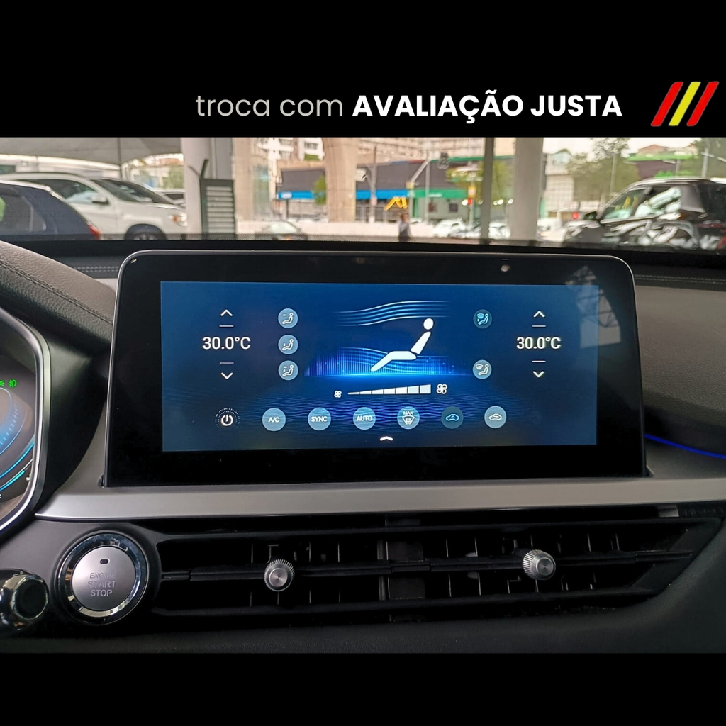 Chery Tiggo 8 Azul