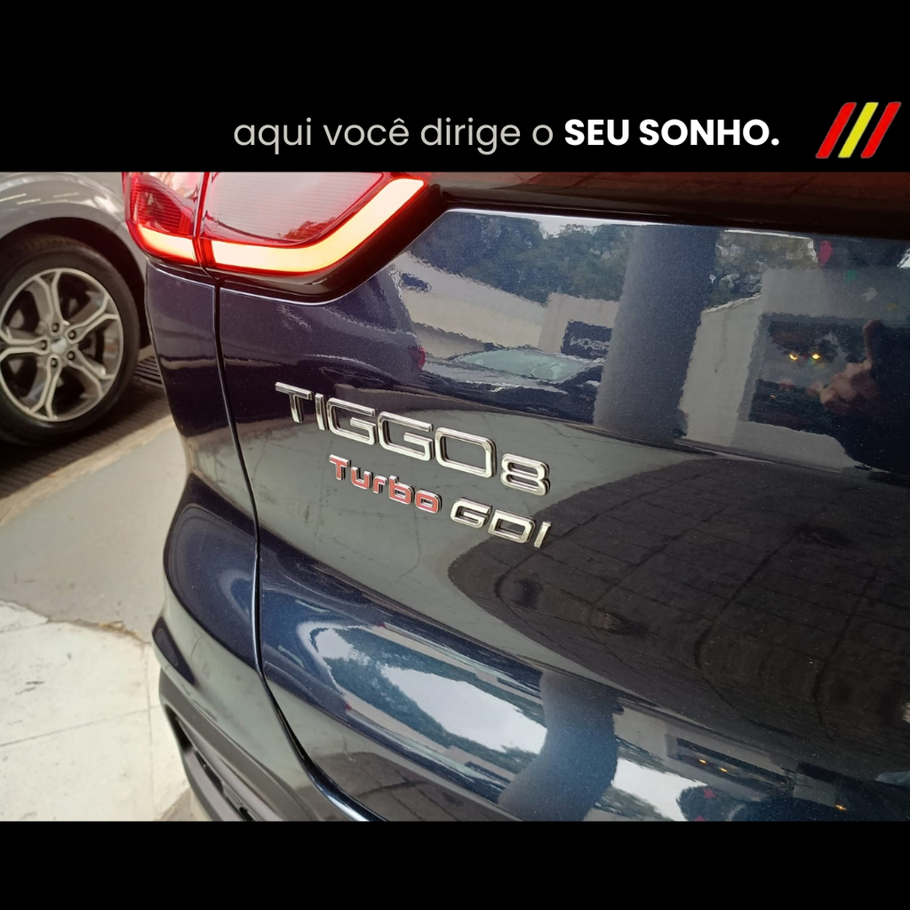 Chery Tiggo 8 Azul